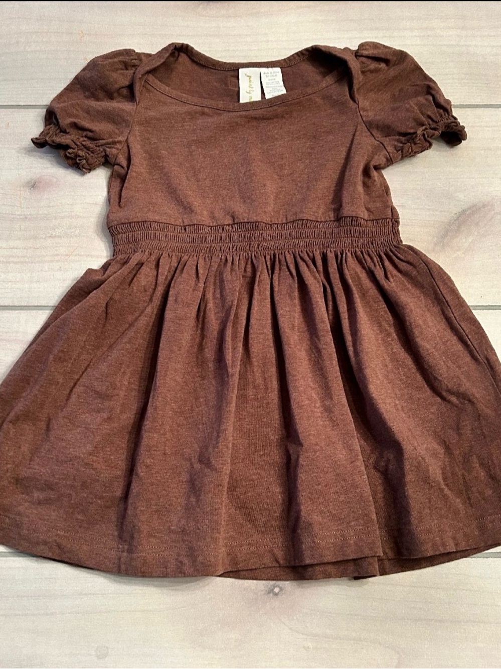 Matilda Jane Brown Cleo Lap Dress